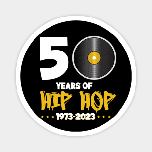 50th Anniversary of Hip Hop Magnet